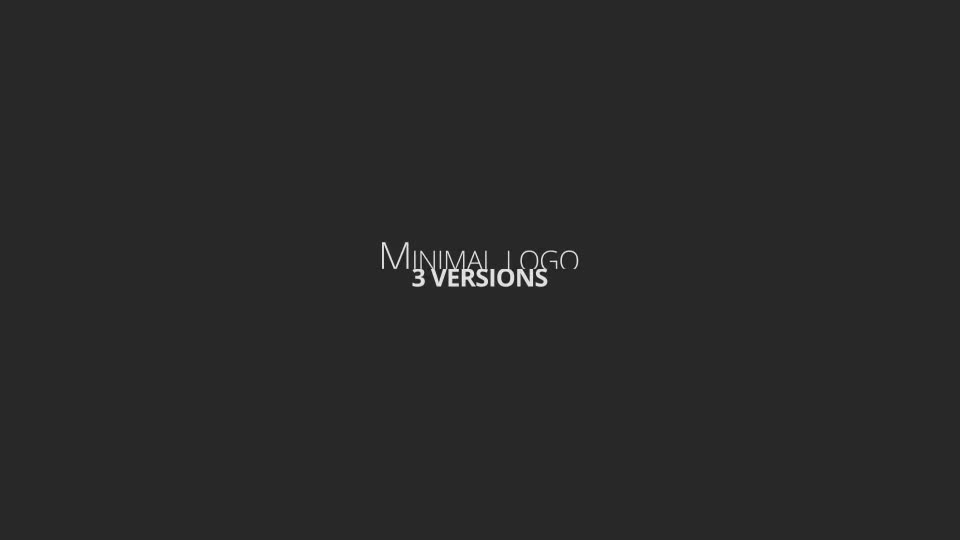 Minimal Logo Videohive 16986925 After Effects Image 1