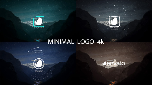 Minimal Logo 4k - Download Videohive 13230143