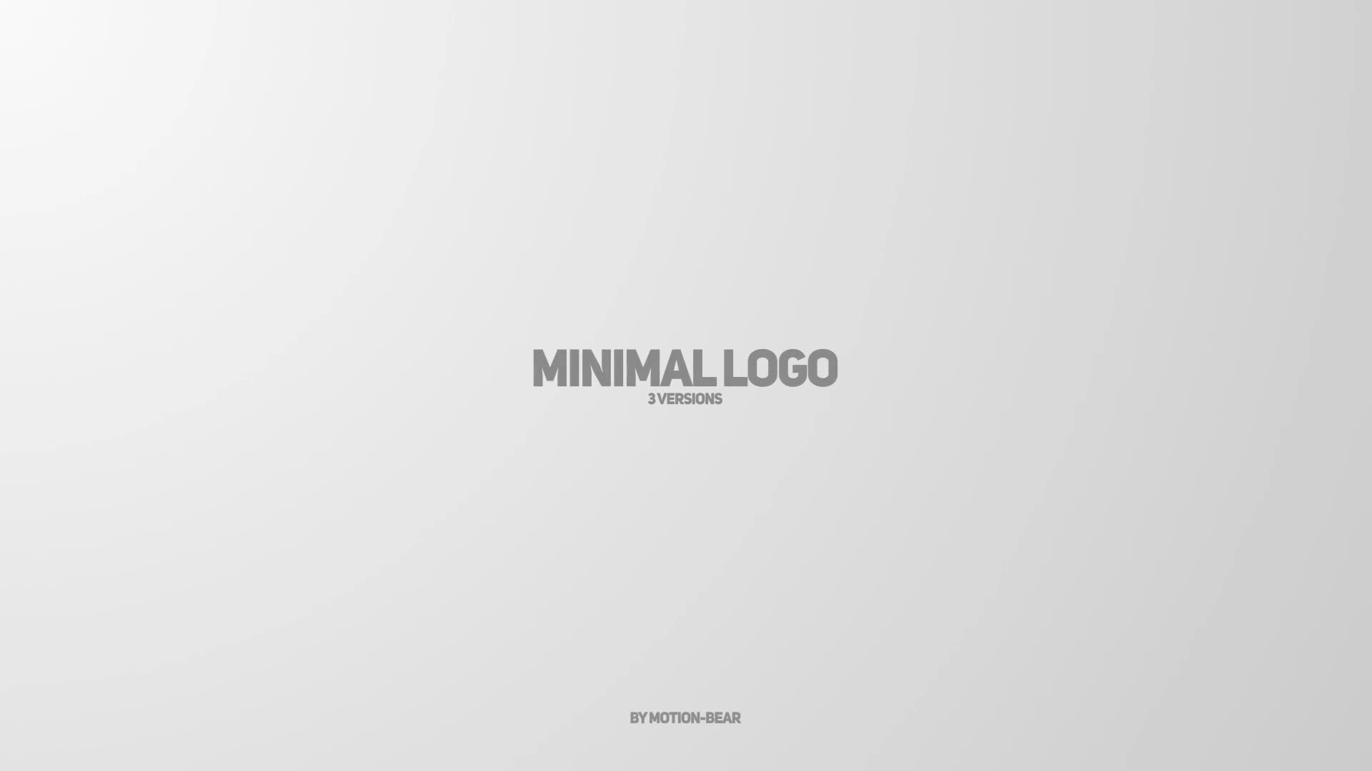 Minimal Logo Videohive 19238457 After Effects Image 1