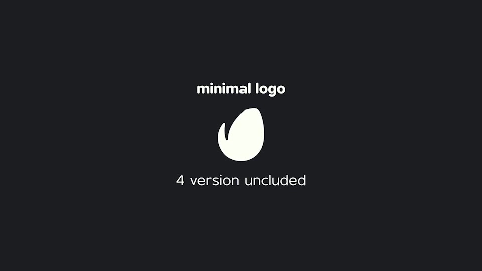 Minimal logo - Download Videohive 20126377