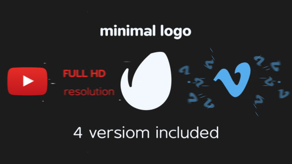 Minimal logo - Download Videohive 20126377