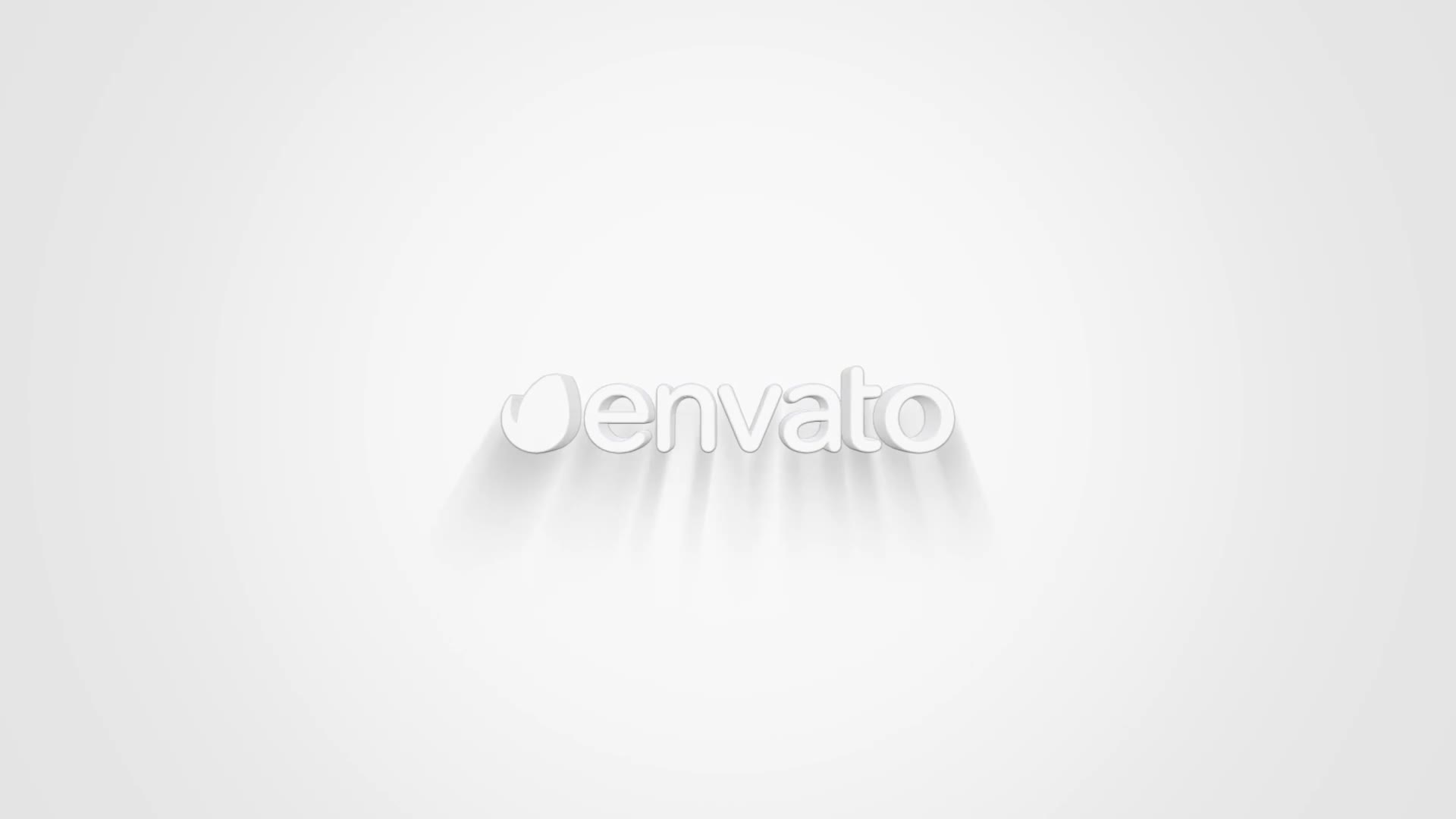 Minimal Logo Elegant 3D Reveal Videohive 26373526 Apple Motion Image 1