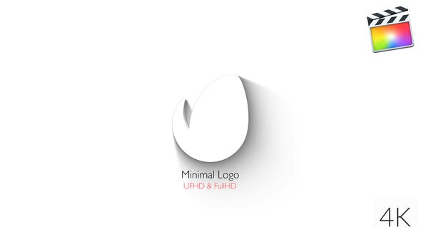 Minimal Logo Elegant 3D Reveal - Download Videohive 26373526