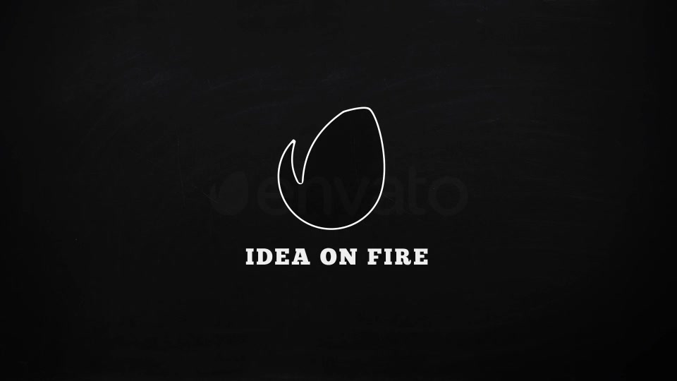 Minimal Logo Idea on Fire Videohive 26304176 After Effects Image 4