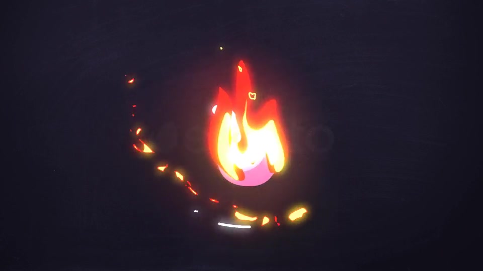 Minimal Logo Idea on Fire Videohive 26304176 After Effects Image 6