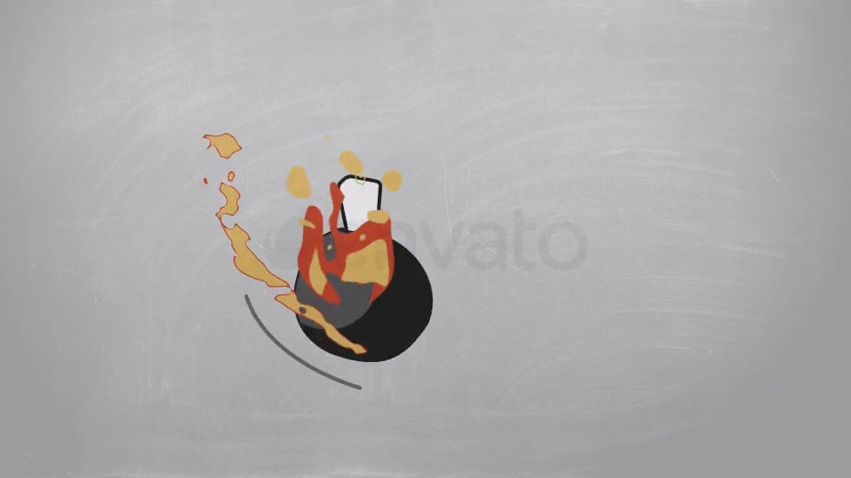 Minimal Logo Idea on Fire Videohive 26304176 After Effects Image 9