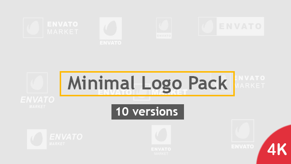 Minimal Logo Pack | 10 Versions - Download Videohive 20479756
