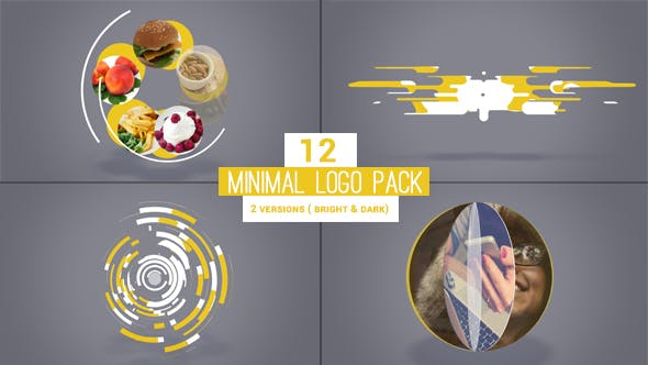 Minimal Logo Pack - 19500511 Videohive Download