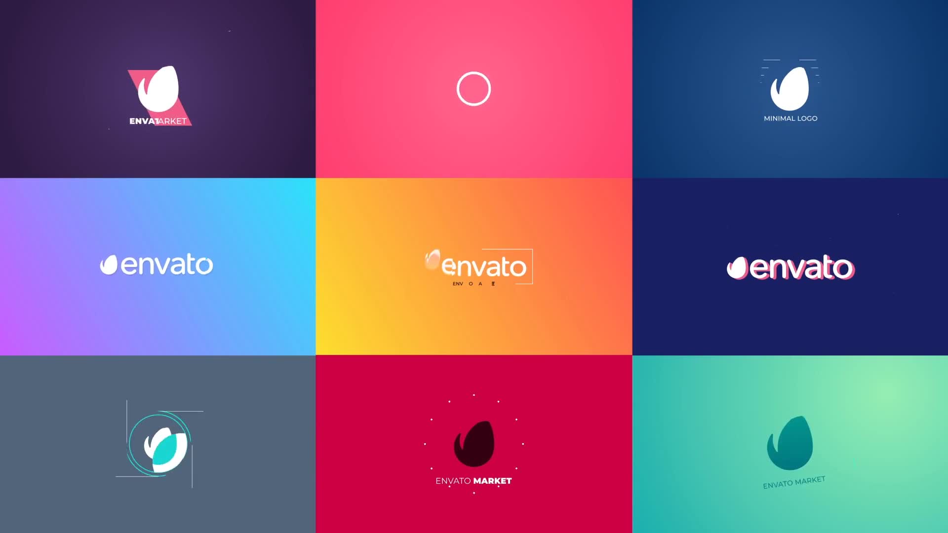 Minimal Logo Pack Videohive 22898137 After Effects Image 1