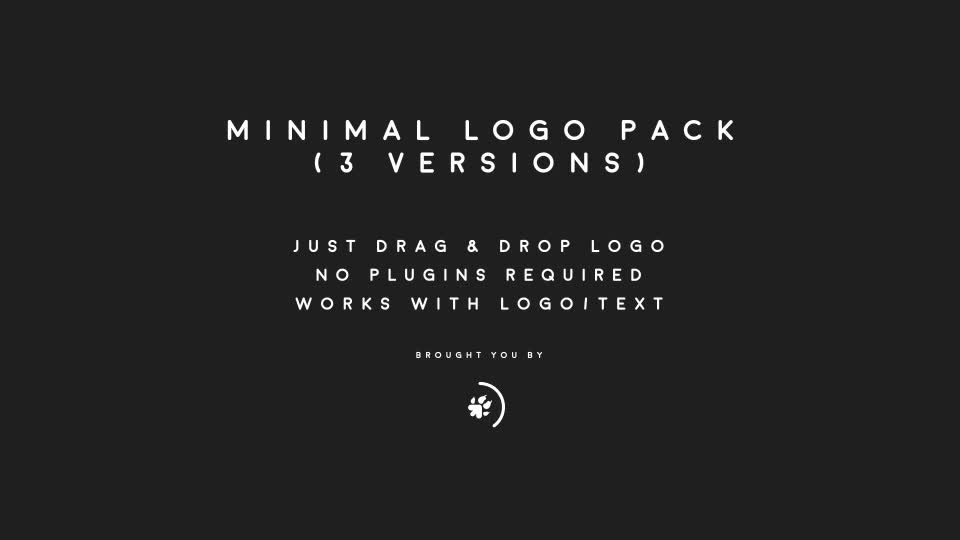 Minimal Logo Pack (3 versions) - Download Videohive 21833824
