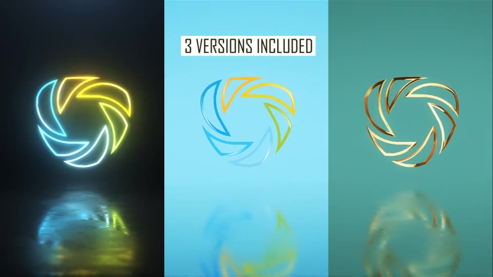 Minimal Logo Pack (3 versions) - Download Videohive 21833824