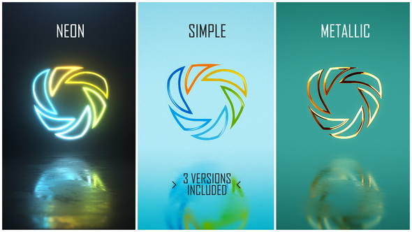 Minimal Logo Pack (3 versions) - Download Videohive 21833824