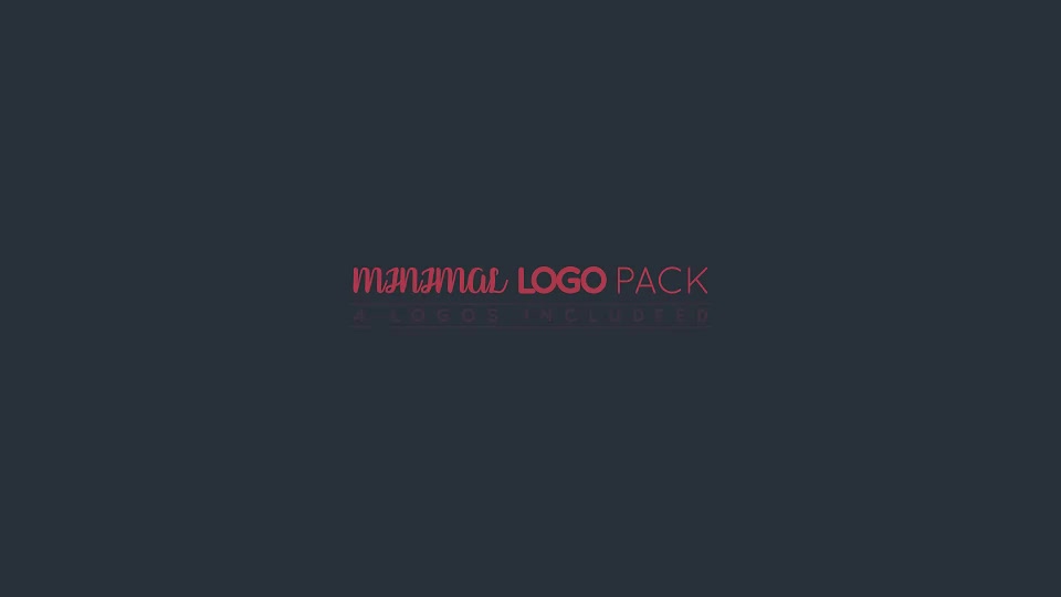 Minimal Logo Pack - Download Videohive 18525411