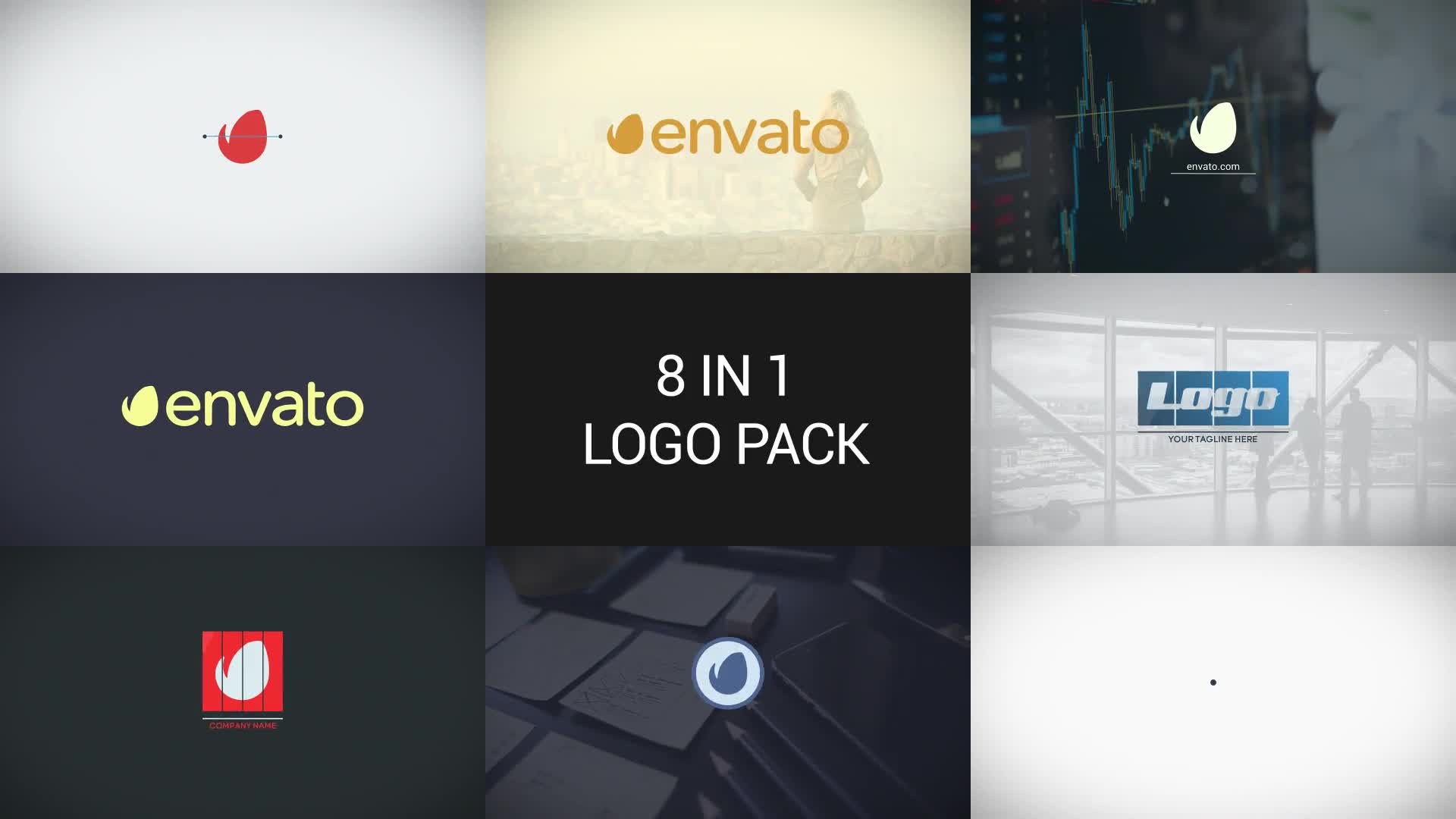 Minimal Logo Pack - Download Videohive 22041422