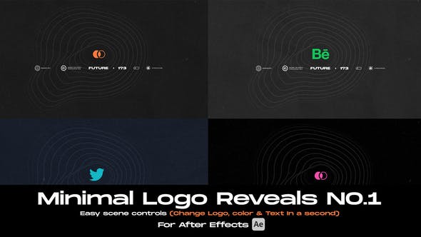 Minimal Logo Reveal 01 - 38047621 Download Videohive