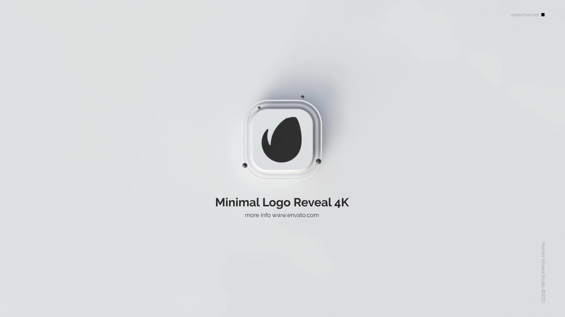 Minimal Logo Reveal 4K Videohive 34017872 After Effects Image 4