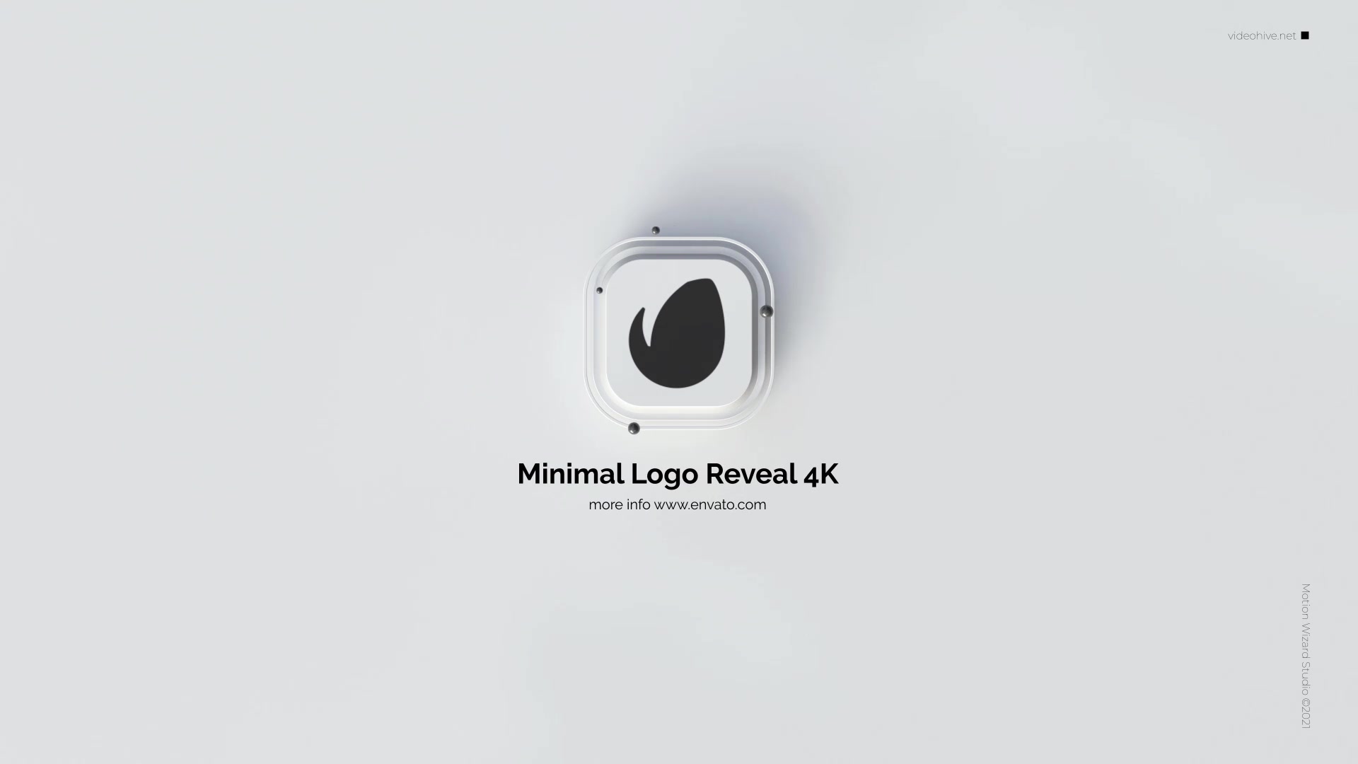 Minimal Logo Reveal 4K Videohive 34017872 After Effects Image 5