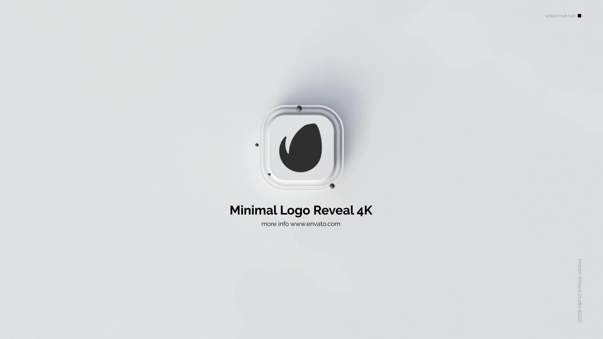 Minimal Logo Reveal 4K Videohive 34017872 After Effects Image 7