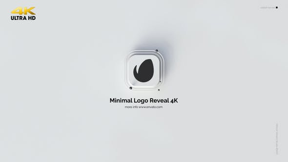 Minimal Logo Reveal 4K - Download Videohive 34017872