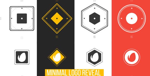 Minimal Logo Reveal - Download Videohive 11056160