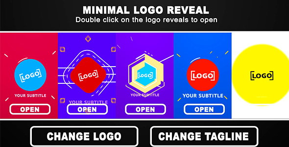 Minimal Logo Reveal - Download Videohive 16537857