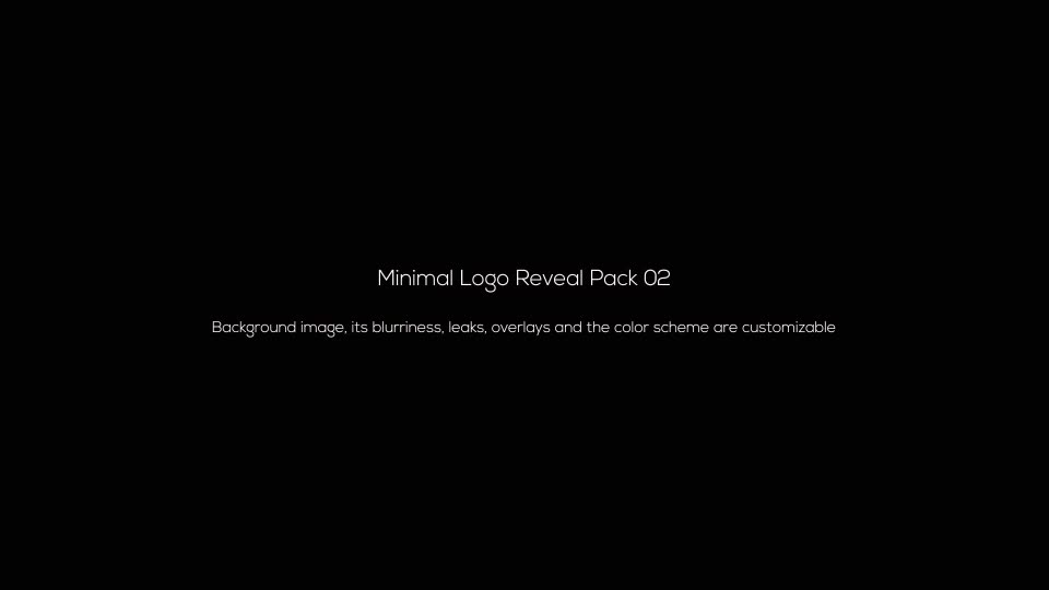 Minimal Logo Reveal Pack 02 - Download Videohive 8433156