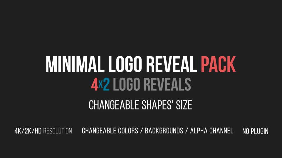 Minimal Logo Reveal Pack - Download Videohive 15403253