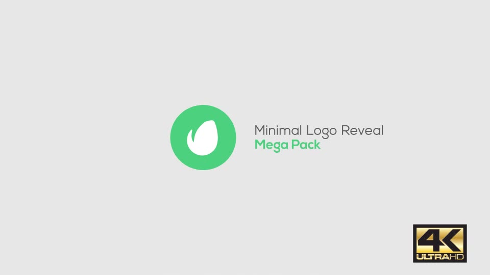 Minimal Logo Reveal Pack - Download Videohive 15403253