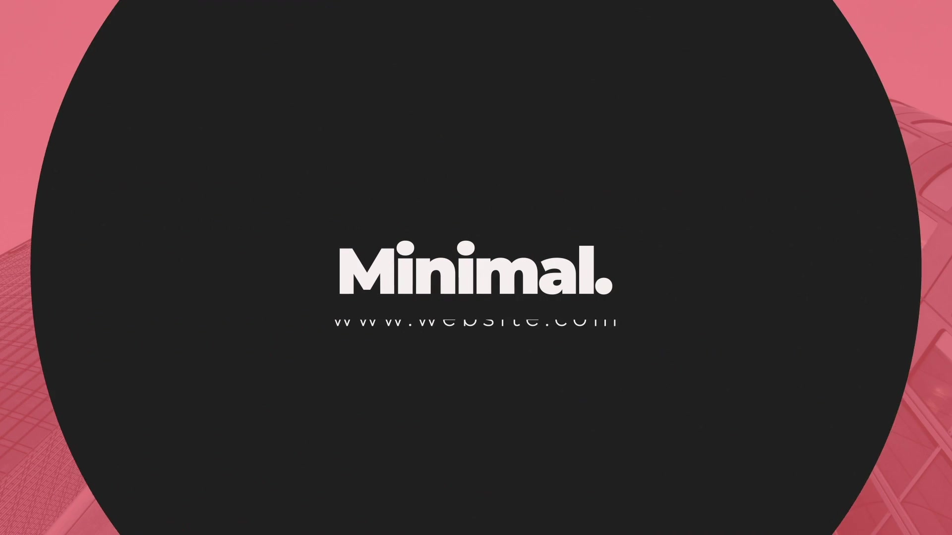 Minimal Logo Reveal v2 Videohive 30474579 After Effects Image 7