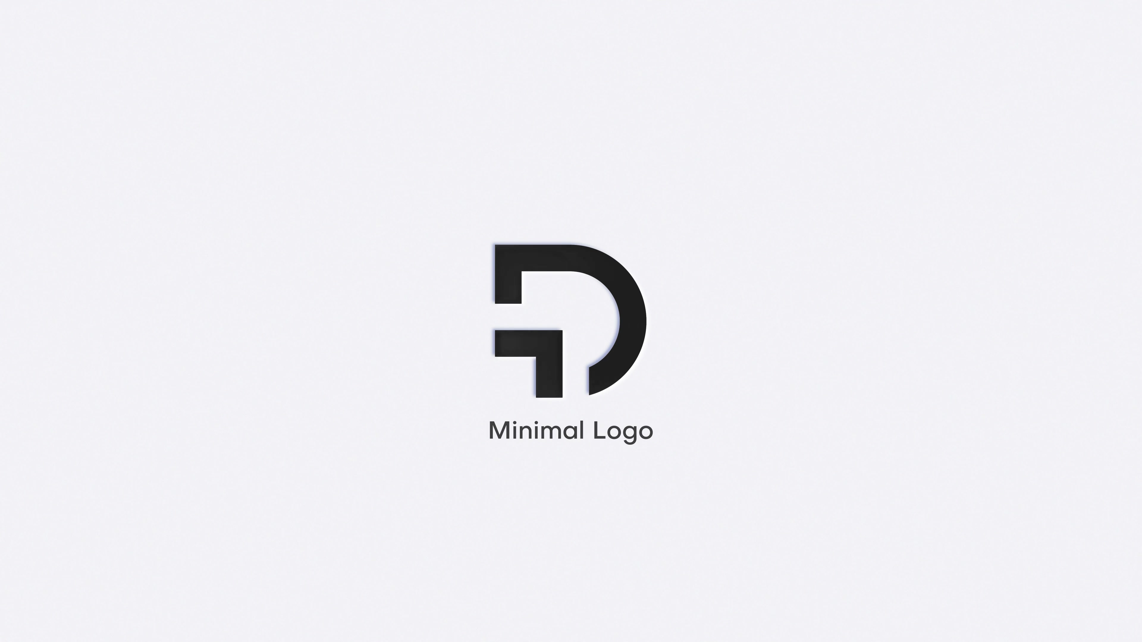 Minimal Logo Reveal Videohive 44039757 After Effects Image 3