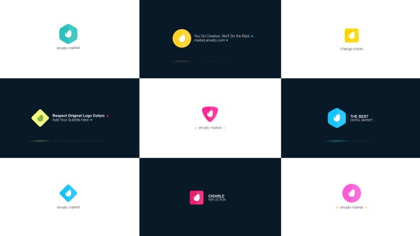 Minimal Logo Reveals - Videohive Download 19973044