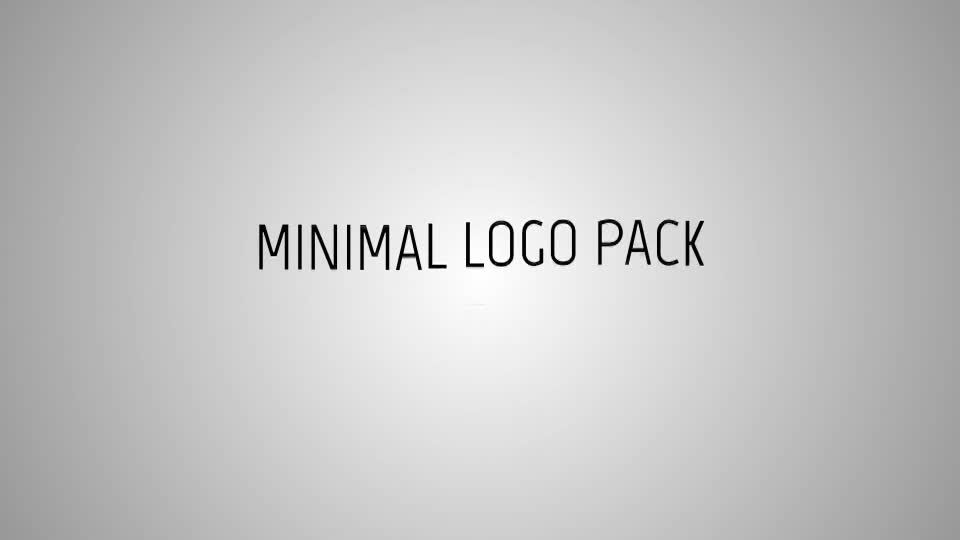 Minimal Logo Sting Pack Videohive 9366658 After Effects Image 1