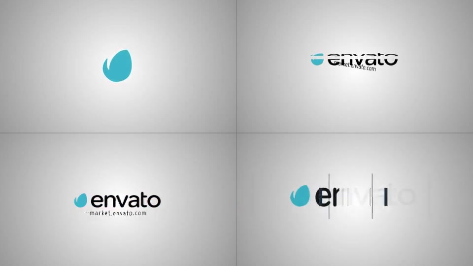 Minimal Logo Sting Pack Videohive 9366658 After Effects Image 11