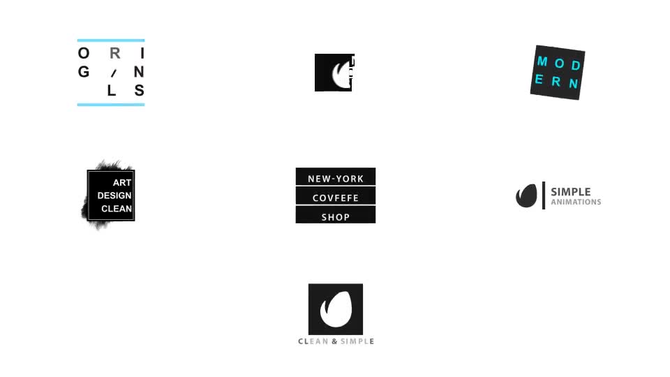 Minimal Logo Titles Videohive 20502201 After Effects Image 1