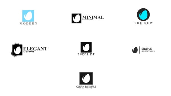 Minimal Logo Titles - Videohive 20502201 Download