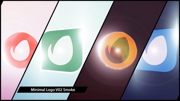 Minimal Logo V02 Smoke - Videohive Download 8689019