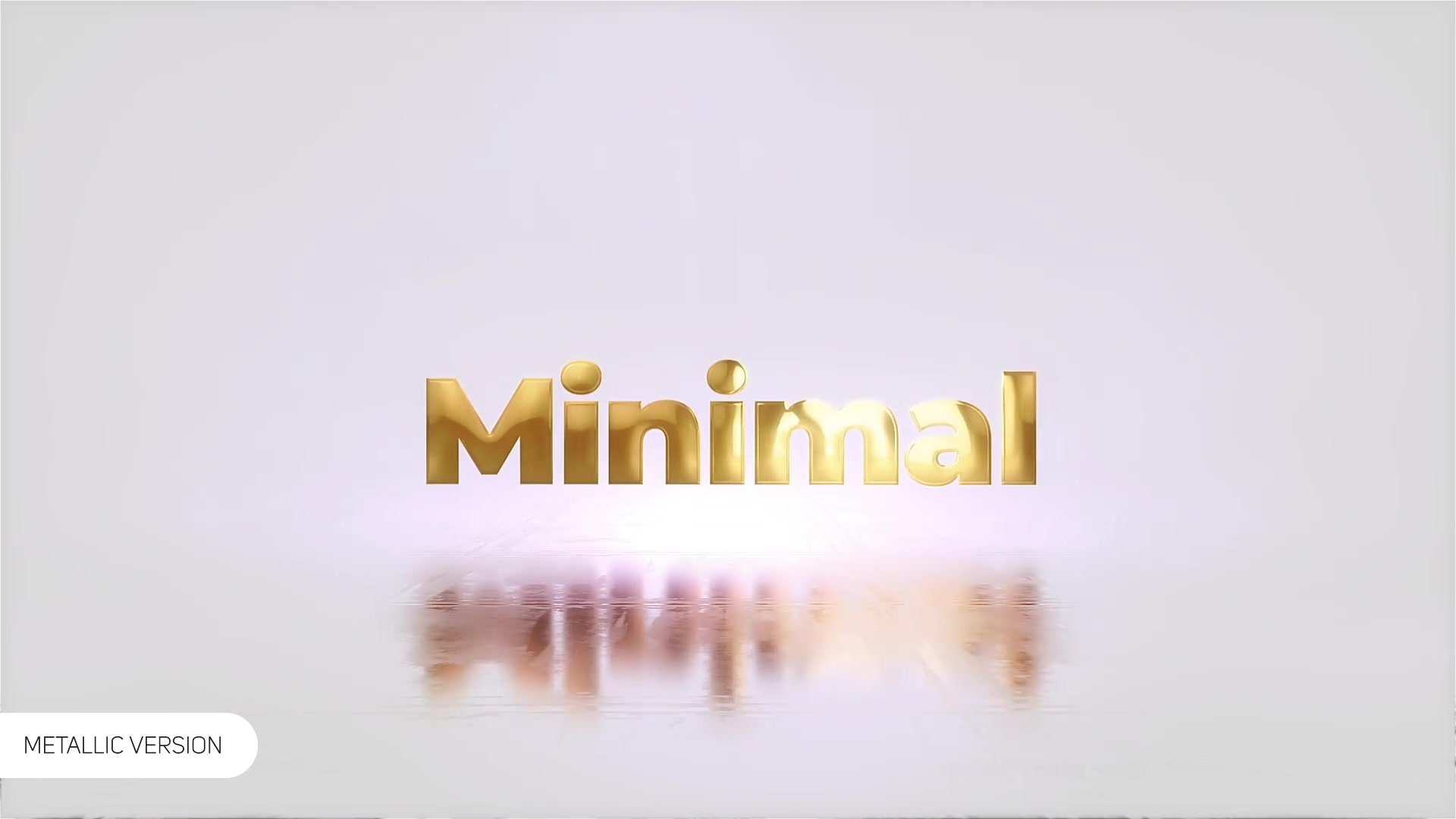 Minimal Logo v2 (3 versions) Videohive 30823802 After Effects Image 4