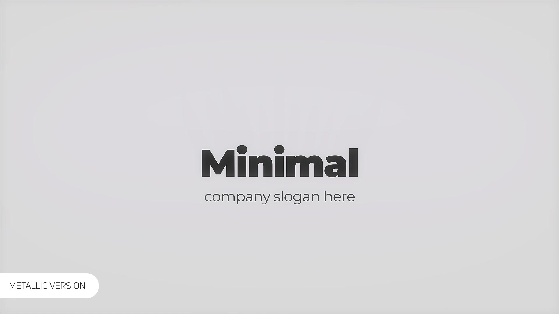 Minimal Logo v2 (3 versions) Videohive 30823802 After Effects Image 5
