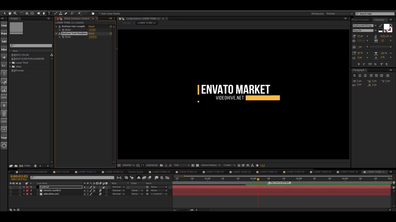 Minimal Lower Third Videohive 18686328 After Effects Image 12