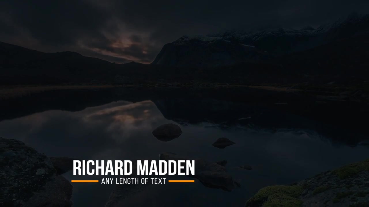 Minimal Lower Third Videohive 18686328 After Effects Image 3