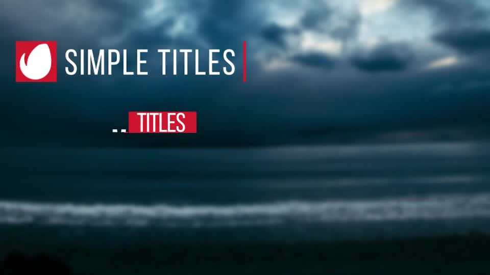 Minimal Lower Thirds Videohive 15209946 After Effects Image 1