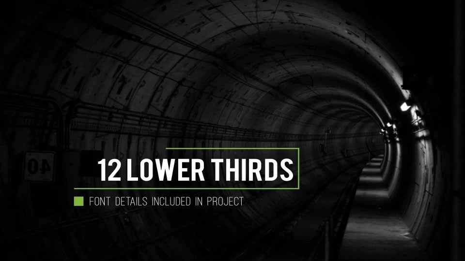 Minimal Lower Thirds Videohive 18870096 After Effects Image 11