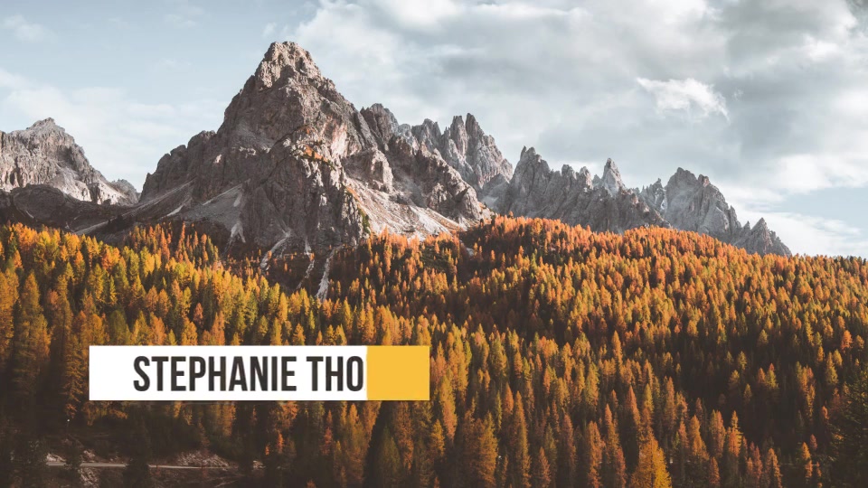 Minimal Lower Thirds - Download Videohive 21238399