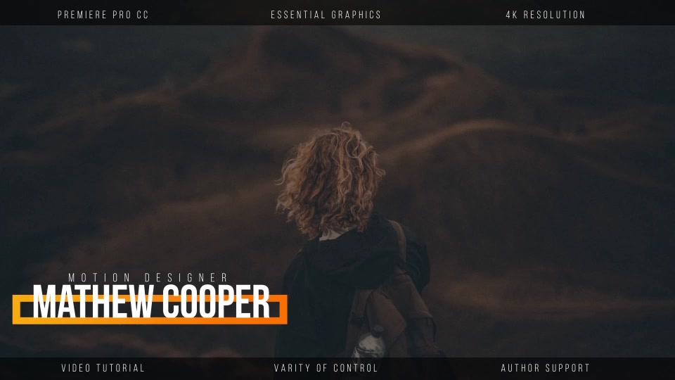 Minimal Lower Thirds - Download Videohive 21753627