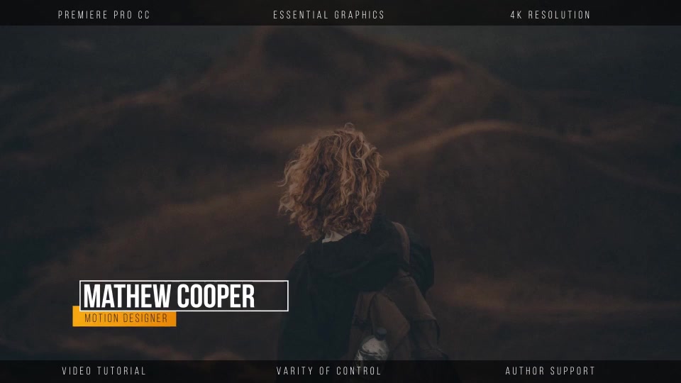 Minimal Lower Thirds - Download Videohive 21753627