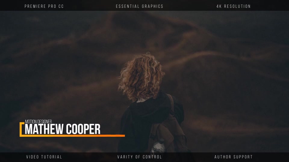 Minimal Lower Thirds - Download Videohive 21753627