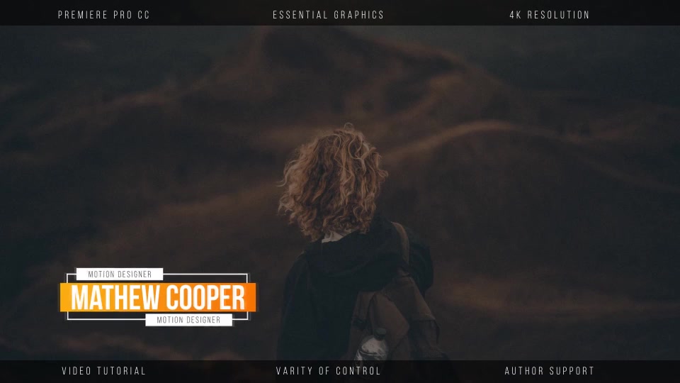 Minimal Lower Thirds - Download Videohive 21753627