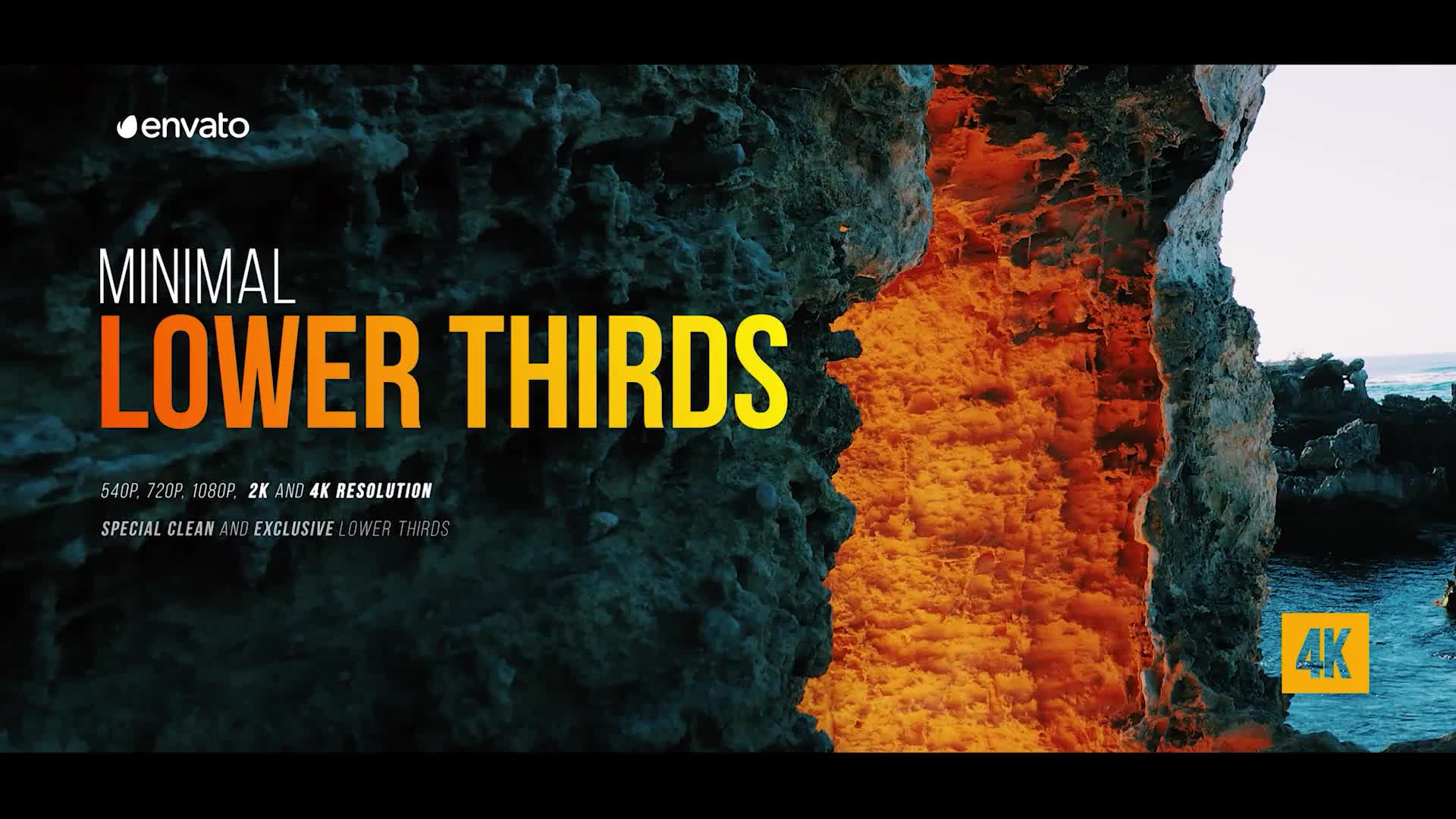 Minimal Lower Thirds for After Effects Videohive 38226999 After Effects Image 1