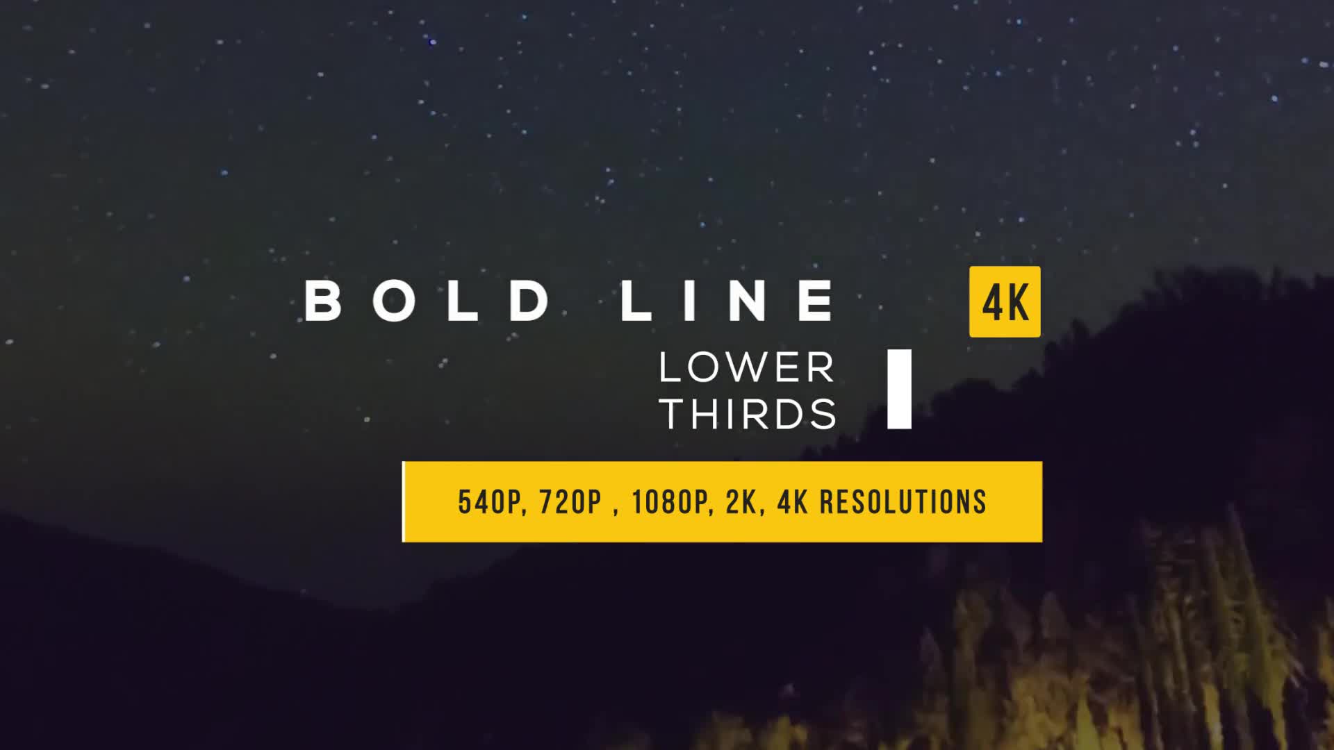 Minimal Lower Thirds Videohive 15019777 After Effects Image 1