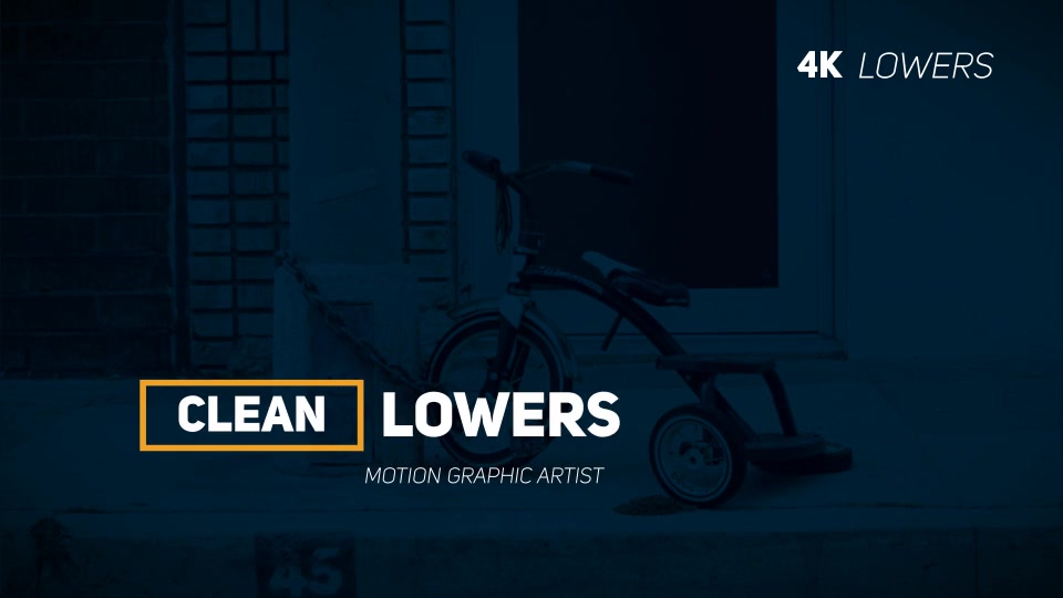 Minimal Lowers Videohive 19328804 After Effects Image 4